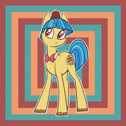 Size: 2048x2048 | Tagged: safe, artist:pfeffaroo, imported from derpibooru, oc, oc only, earth pony, pony, solo