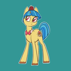 Size: 2048x2048 | Tagged: safe, artist:pfeffaroo, imported from derpibooru, oc, oc only, earth pony, pony, solo