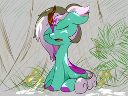 Size: 1600x1200 | Tagged: safe, artist:abracadabra, imported from derpibooru, oc, oc only, kirin, female, filly, foal, sleeping, solo