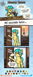 Size: 1600x3726 | Tagged: safe, artist:helmie-art, imported from derpibooru, oc, oc only, oc:karoline skies, earth pony, pony, comic, dialogue, patreon, solo, speech bubble