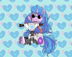 Size: 2400x1900 | Tagged: safe, artist:gloomradiancy, imported from derpibooru, izzy moonbow, pony, unicorn, apex legends, g5