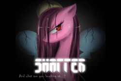 Size: 720x480 | Tagged: safe, artist:bagpipe brony, imported from derpibooru, pinkie pie, earth pony, human, pony, 2012, animated, brony music, cutie mark, female, goth, irl, irl human, link in description, male, mare, music, nostalgia, photo, pinkamena diane pie, sound, stallion, webm, youtube link, youtube video