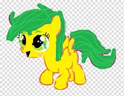 Size: 255x198 | Tagged: safe, artist:lunablu3berry, imported from derpibooru, oc, oc only, oc:jade, pegasus, pony, 1000 hours in ms paint, blushing, female, filly, foal, smiling, solo, spread wings, super filly adventure, wings