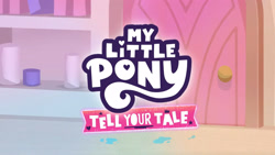 Size: 3410x1920 | Tagged: safe, imported from derpibooru, screencap, spoiler:g5, spoiler:my little pony: tell your tale, spoiler:tyts01e13, dumpster diving, g5, high res, my little pony logo, my little pony: tell your tale, no pony