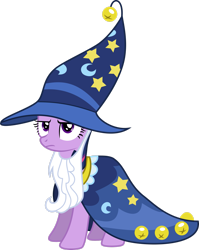 Size: 2183x2748 | Tagged: safe, artist:sakatagintoki117, imported from derpibooru, twilight sparkle, pony, unicorn, .svg available, female, mare, simple background, solo, star swirl the bearded costume, transparent background, unicorn twilight, vector