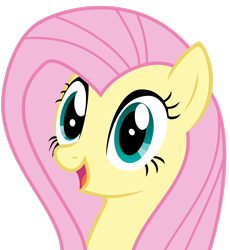 Size: 2349x2554 | Tagged: safe, artist:sakatagintoki117, imported from derpibooru, fluttershy, pegasus, pony, .svg available, bust, female, high res, mare, open mouth, simple background, solo, transparent background, vector