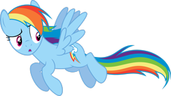 Size: 3271x1833 | Tagged: safe, artist:sakatagintoki117, imported from derpibooru, rainbow dash, pegasus, pony, .svg available, female, mare, simple background, solo, transparent background, vector