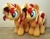 Size: 3502x2748 | Tagged: safe, artist:fire-topaz, imported from derpibooru, sunset shimmer, pegasus, pony, equestria girls, irl, photo, plushie, self paradox, self ponidox, solo