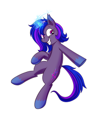 Size: 3508x4541 | Tagged: safe, artist:jowyb, imported from derpibooru, oc, oc only, pony, unicorn, commission, glowing, glowing horn, horn, simple background, solo, transparent background, unicorn oc