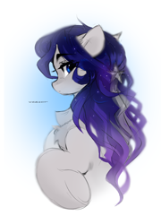 Size: 1800x2500 | Tagged: safe, artist:zlatavector, imported from derpibooru, oc, oc only, earth pony, pony, female, long hair, request, sketch
