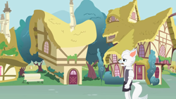 Size: 1280x720 | Tagged: safe, artist:mlp-silver-quill, imported from derpibooru, oc, oc:dr. wolf, after the fact, after the fact:the lost treasure of griffonstone, ponyville