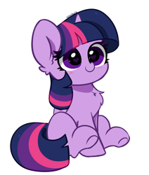 Size: 3053x3603 | Tagged: safe, artist:kittyrosie, imported from derpibooru, twilight sparkle, alicorn, pony, blushing, chest fluff, cute, daaaaaaaaaaaw, female, heart, heart eyes, high res, mare, signature, simple background, sitting, smiling, solo, twiabetes, twilight sparkle (alicorn), weapons-grade cute, white background, wingding eyes