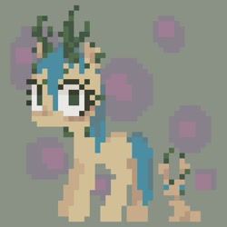 Size: 559x559 | Tagged: safe, artist:um89s, artist:ume89s, imported from derpibooru, oc, oc only, jackalope, pony, female, looking at you, mare, pixel art