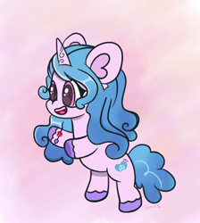 Size: 1612x1798 | Tagged: safe, artist:limitmj, imported from derpibooru, izzy moonbow, pony, unicorn, bracelet, cute, doodle, female, filly, filly izzy moonbow, foal, g5, izzybetes, jewelry, open mouth, solo, younger
