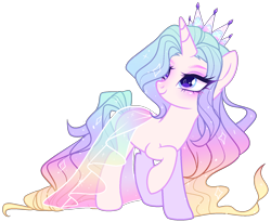 Size: 1562x1280 | Tagged: safe, artist:gihhbloonde, imported from derpibooru, oc, pony, unicorn, base used, female, jewelry, mare, simple background, solo, tiara, transparent background