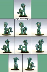 Size: 2111x3225 | Tagged: safe, artist:ubrosis, imported from derpibooru, lyra heartstrings, pony, unicorn, butt, craft, female, mare, photo, plot, sculpture, solo