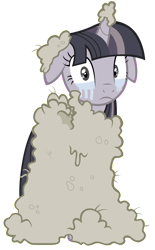 Size: 2478x4000 | Tagged: safe, artist:tardifice, artist:wardex101, edit, imported from derpibooru, twilight sparkle, alicorn, pony, the saddle row review, crying, crylight sparkle, discorded, discorded twilight, female, floppy ears, high res, mare, simple background, solo, transparent background, twilight sparkle (alicorn), twilight tragedy, vector