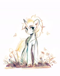 Size: 1634x2048 | Tagged: safe, artist:dearmary, imported from derpibooru, oc, oc only, pony, unicorn, solo