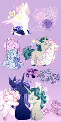 Size: 785x1571 | Tagged: safe, artist:hopenotfound, imported from derpibooru, oc, oc only, pegasus, pony, unicorn, colt, female, filly, foal, male, mare