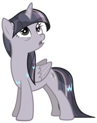 Size: 3146x4000 | Tagged: safe, artist:tardifice, artist:wardex101, edit, imported from derpibooru, twilight sparkle, alicorn, pony, do princesses dream of magic sheep, bags under eyes, discorded, discorded twilight, female, frown, high res, looking up, mare, open mouth, simple background, solo, transparent background, twilight sparkle (alicorn), twilight tragedy, vector, wet, wet mane, wet mane twilight sparkle