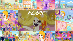 Size: 1280x722 | Tagged: safe, edit, edited screencap, editor:quoterific, imported from derpibooru, screencap, hitch trailblazer, izzy moonbow, pipp petals, sunny starscout, zipp storm, earth pony, pegasus, pony, unicorn, spoiler:g5, spoiler:my little pony: tell your tale, spoiler:tyts01e05, spoiler:tyts01e07, spoiler:tyts01e16, spoiler:tyts01e17, :o, alpine aspen, cellphone, cherry flyaway, clip trot, delightful trifle, eyes closed, female, flare (g5), flying, g5, guardsmare, jazz hooves, lemon gear, male, mane five (g5), mane melody, mare, minty skylark, my little pony: tell your tale, neighfever, open mouth, open smile, pegasus royal guard, phone, plum library, queens for a day, rocky riff, royal guard, rufus, smartphone, smiling, spread wings, stallion, sunny styles, text, thunder flap, wings, zoom zephyrwing