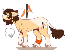 Size: 1144x800 | Tagged: safe, artist:kat-the-true-kitkat, imported from derpibooru, oc, oc only, pony, unicorn, chest fluff, ear fluff, horn, jewelry, necklace, simple background, solo, transparent background, unicorn oc, unshorn fetlocks