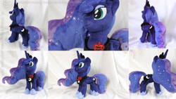 Size: 2669x1500 | Tagged: safe, imported from derpibooru, princess luna, alicorn, irl, photo, plushie