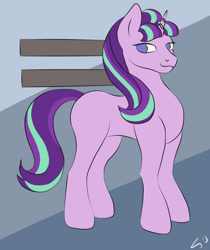 Size: 800x951 | Tagged: safe, artist:lennystendhal13, imported from derpibooru, starlight glimmer, pony, equal cutie mark, solo