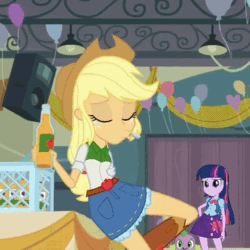 Size: 1080x1080 | Tagged: safe, edit, edited screencap, imported from derpibooru, screencap, applejack, rainbow dash, rarity, sour sweet, spike, twilight sparkle, dog, human, a case for the bass, dance magic, equestria girls, equestria girls (movie), equestria girls series, five to nine, friendship games, rainbow rocks, spoiler:eqg specials, animated, applejack's hat, armpits, arms in the air, bass guitar, belt, boots, canterlot high, cider, clothes, cowboy boots, cowboy hat, crossed arms, cutie mark on clothes, dance magic (song), denim, denim skirt, dress, eyes closed, fall formal outfits, female, geode of super strength, grin, hand on hip, hands in the air, hat, helping twilight win the crown, jewelry, legs, magical geodes, male, musical instrument, necklace, one eye closed, open mouth, open smile, ponied up, shoes, skirt, sleeveless, sleeveless dress, smiling, sound, spike the dog, this is our big night, tiktok, webm, wink