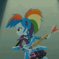 Size: 1080x1080 | Tagged: safe, edit, edited screencap, imported from derpibooru, screencap, rainbow dash, twilight sparkle, human, equestria girls, equestria girls (movie), friendship through the ages, guitar centered, rainbow rocks, shake your tail, animated, awesome as i want to be, boots, canterlot high, clothes, cutie mark on clothes, electric guitar, eyes closed, fall formal outfits, female, fingerless gloves, football, gloves, grin, guitar, helping twilight win the crown, male, musical instrument, offscreen character, one eye closed, open mouth, open smile, shoes, smiling, sound, sports, this is our big night, tiktok, webm, welcome to the show, wink