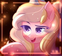 Size: 3000x2701 | Tagged: safe, artist:sugarbe20736192, imported from derpibooru, oc, oc:bay breeze, pegasus, pony, blushing, cute, female, heart, heart eyes, looking at you, mare, open mouth, pegasus oc, raised eyebrow, solo, wingding eyes