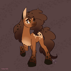 Size: 2300x2300 | Tagged: safe, artist:celes-969, imported from derpibooru, oc, oc only, earth pony, pony, solo