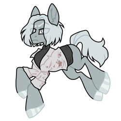 Size: 1600x1600 | Tagged: safe, artist:moonert, imported from derpibooru, oc, oc only, earth pony, pony, clothes, earth pony oc, eye clipping through hair, hoof polish, male, simple background, solo, stallion, transparent background