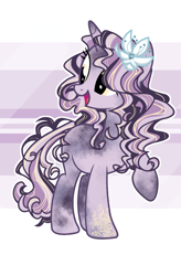 Size: 1600x2440 | Tagged: safe, artist:shore2020, imported from derpibooru, oc, oc only, pony, unicorn, coat markings, female, flower, flower in hair, horn, mare, solo, unicorn oc