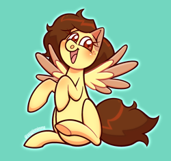 Size: 2178x2048 | Tagged: safe, artist:saggiemimms, imported from derpibooru, oc, oc only, pegasus, pony, solo