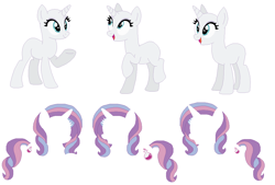 Size: 1114x755 | Tagged: safe, artist:selenaede, artist:thefandomizer316, imported from derpibooru, potion nova, pony, unicorn, my little pony: pony life, base, g4, g4.5, g4.5 to g4, generation leap, open mouth, raised hoof, simple background, smiling, white background