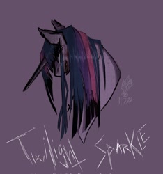 Size: 1920x2048 | Tagged: safe, artist:alicornof_death, imported from derpibooru, twilight sparkle, pony, angry, emo, signature, simple background, solo, text