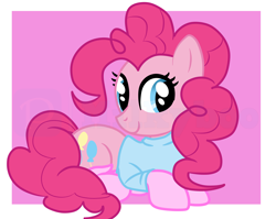 Size: 6336x5040 | Tagged: safe, artist:milkyboo898, imported from derpibooru, pinkie pie, pony, pink hair, solo