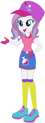 Size: 216x579 | Tagged: safe, artist:selenaede, artist:thefandomizer316, artist:user15432, imported from derpibooru, potion nova, human, equestria girls, my little pony: pony life, base used, belt, clothes, cutie mark on clothes, equestria girls style, equestria girls-ified, g4, g4.5, g4.5 to equestria girls, g4.5 to g4, generation leap, gloves, golf, hat, open mouth, pink dress, shoes, simple background, sneakers, socks, solo, sports, sports outfit, sporty style, white background, yellow socks