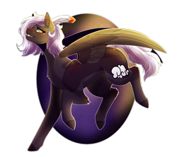 Size: 2654x2353 | Tagged: safe, artist:kat-the-true-kitkat, imported from derpibooru, oc, oc:cloudy night, pegasus, pony, female, mare, pegasus oc, simple background, smiling, transparent background, wings