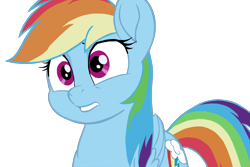 Size: 1280x855 | Tagged: safe, artist:benpictures1, imported from derpibooru, rainbow dash, pegasus, pony, my little pony: the movie, cute, dashabetes, female, inkscape, mare, simple background, solo, transparent background, vector