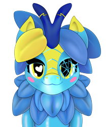 Size: 3152x3774 | Tagged: safe, artist:brainiac, imported from derpibooru, oc, oc only, oc:starrinite, inflatable pony, 2d, brainiacs sketchbook (set), female, inflatable, mare, pool toy, pool toy kirin, simple background, solo, transparent background, vtuber model