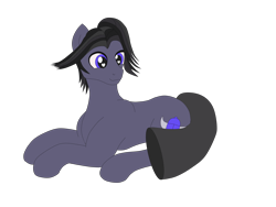 Size: 4128x3096 | Tagged: safe, artist:lennystendhal13, imported from derpibooru, oc, oc:overlooked wonder, earth pony, pony, lying down, male, prone, simple background, solo, stallion, transparent background