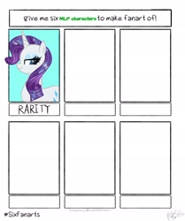 Size: 1714x2048 | Tagged: safe, artist:petaltwinkle, imported from derpibooru, rarity, pony, unicorn, six fanarts, female, horn, mare, solo