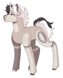 Size: 2500x3100 | Tagged: safe, artist:kikirdcz, imported from derpibooru, oc, oc:cornelius, pony, unicorn, male, simple background, solo, stallion, transparent background