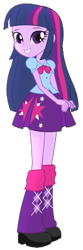 Size: 293x887 | Tagged: safe, artist:cartoonmasterv3, artist:jucamovi1992, edit, editor:rupahrusyaidi, imported from derpibooru, twilight sparkle, human, equestria girls, background removed, boots, clothes, cropped, high heel boots, pleated skirt, shoes, simple background, skirt, solo, transparent background