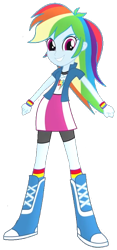 Size: 436x929 | Tagged: safe, artist:cartoonmasterv3, artist:jucamovi1992, edit, editor:rupahrusyaidi, imported from derpibooru, rainbow dash, human, equestria girls, background removed, cropped, simple background, solo, transparent background