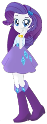 Size: 341x900 | Tagged: safe, artist:cartoonmasterv3, artist:jucamovi1992, edit, editor:rupahrusyaidi, imported from derpibooru, rarity, human, equestria girls, background removed, cropped, simple background, solo, transparent background