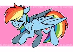 Size: 4093x2894 | Tagged: safe, artist:jellysketch, imported from derpibooru, rainbow dash, pegasus, pony, solo, wings