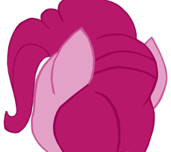 Size: 1280x1138 | Tagged: safe, artist:benpictures1, imported from derpibooru, pinkie pie, earth pony, pony, my little pony: the movie, cute, diapinkes, female, inkscape, looking at someone, mare, simple background, solo, transparent background, vector